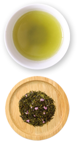 桜緑茶